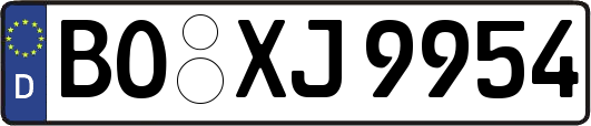 BO-XJ9954
