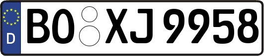BO-XJ9958