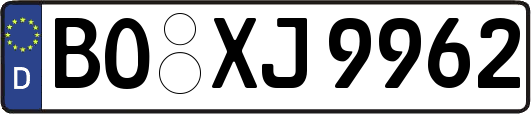 BO-XJ9962