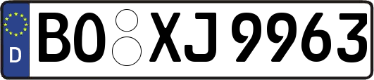 BO-XJ9963