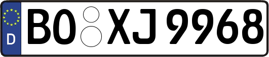 BO-XJ9968