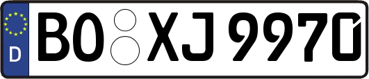 BO-XJ9970