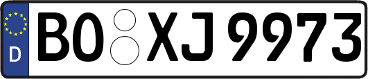 BO-XJ9973