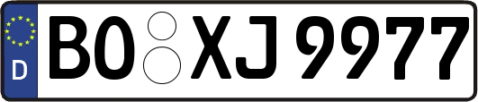 BO-XJ9977