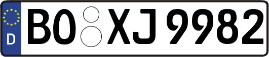 BO-XJ9982