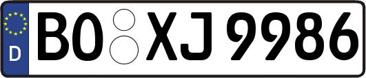 BO-XJ9986