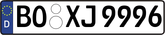 BO-XJ9996