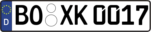 BO-XK0017