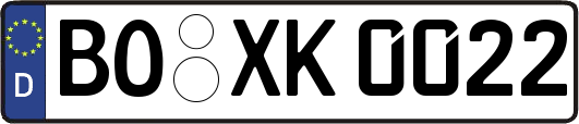 BO-XK0022