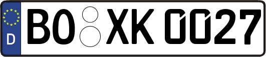 BO-XK0027