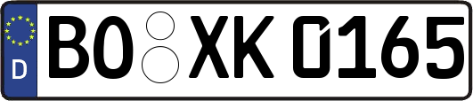 BO-XK0165