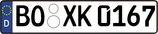 BO-XK0167