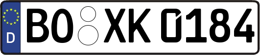 BO-XK0184
