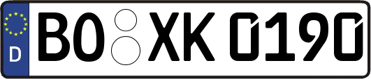 BO-XK0190