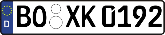 BO-XK0192