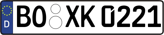 BO-XK0221