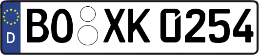 BO-XK0254