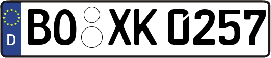 BO-XK0257