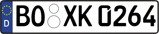 BO-XK0264