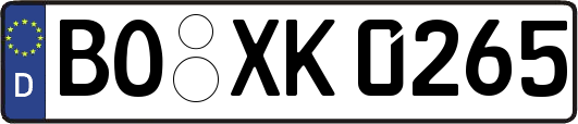 BO-XK0265