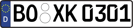 BO-XK0301