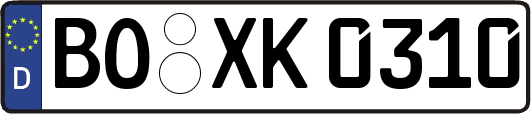 BO-XK0310