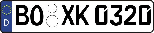 BO-XK0320