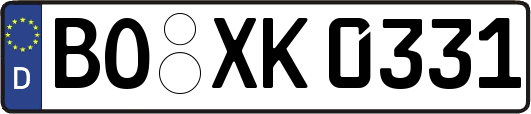 BO-XK0331