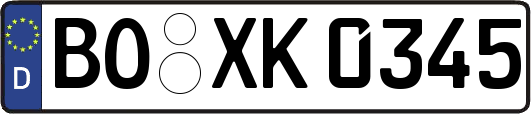 BO-XK0345