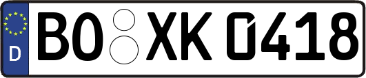 BO-XK0418