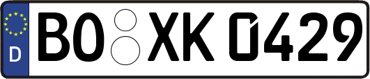 BO-XK0429