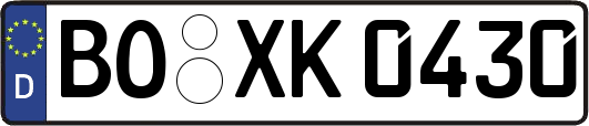 BO-XK0430