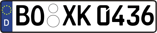 BO-XK0436