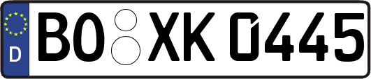 BO-XK0445