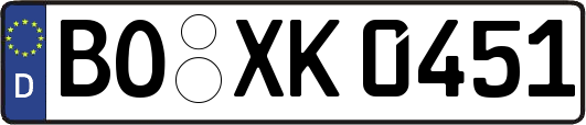 BO-XK0451
