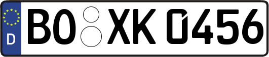 BO-XK0456