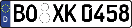 BO-XK0458