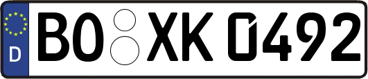 BO-XK0492