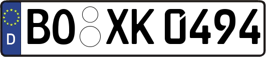 BO-XK0494