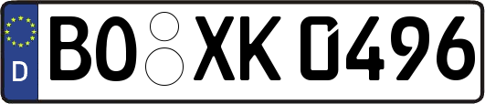 BO-XK0496