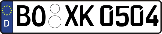 BO-XK0504