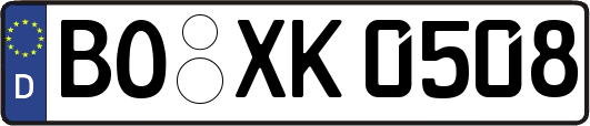 BO-XK0508