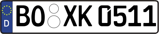 BO-XK0511