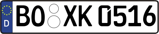 BO-XK0516