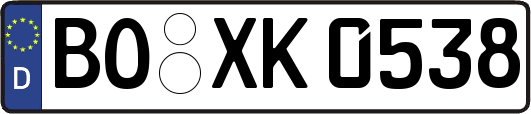 BO-XK0538