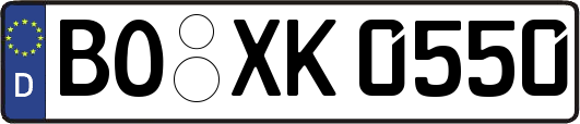 BO-XK0550