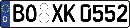 BO-XK0552