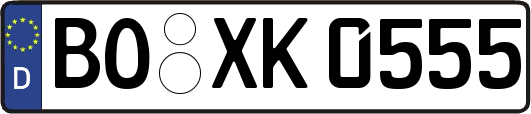 BO-XK0555