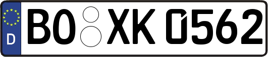 BO-XK0562
