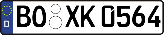 BO-XK0564
